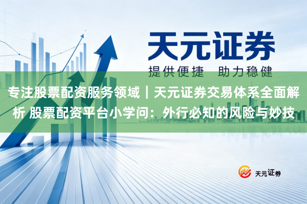 专注股票配资服务领域｜天元证券交易体系全面解析 股票配资平台小学问：外行必知的风险与妙技
